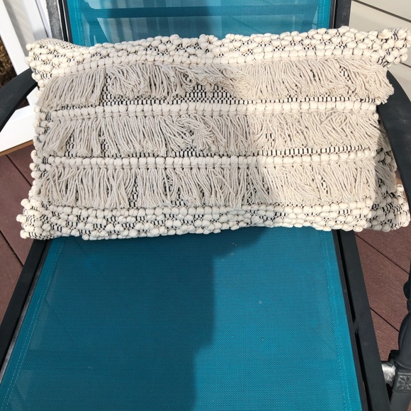 Other - Large Macrame pillow